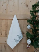 Pamuklu 2'li Şirin Nakışlı Hediyelik Havlu Seti Baveno thumbnail 12