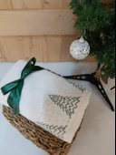 Pamuklu 2'li Şirin Nakışlı Hediyelik Havlu Seti Baveno thumbnail 10