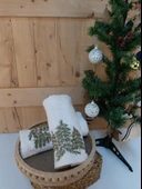 Pamuklu 2'li Şirin Nakışlı Hediyelik Havlu Seti Baveno thumbnail 3