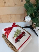 Pamuklu 2'li Şirin Nakışlı Hediyelik Havlu Seti Baveno thumbnail 6