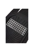 Beka52 Subaru XV 2012 4D Havuzlu Yeni Nesil Universal Paspas Krom Gri - 3