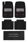 Beka52 Land Rover Range Rover Sport 2006 4d Uyumlu Havuzlu Yeni Nesil Universal Paspas Krom Gri - 4
