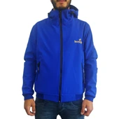 Lemigo Softshell Kapşonlu Ceket Mavi - 1