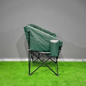 Argeus Balcony Comfort Katlanabilir Kamp Sandalyesi Yeşil - 2