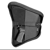 Savage Tabanca Taşıma Çantası Deri Büyük Siyah (YT-020) - 2