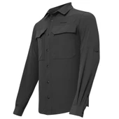 Alpinist Natriks Uzun Kollu Erkek Gömlek Antrasit (600702) - 2