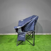 Argeus Nevgrande Comfort Katlanabilir Kamp Sandalyesi Lacivert - 5