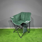 Argeus Nevgrande Comfort Katlanabilir Kamp Sandalyesi Yeşil - 3