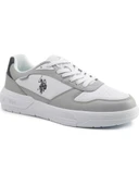 U.S.POLO ASSN REKE 5PR BEYAZ COMFORT CASUAL ANATOMİK SPOR AYAKKABISI thumbnail 1