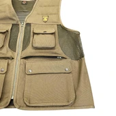 Savex Fileli Kum Avcı Yeleği (27160) - 3