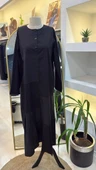 İnvee peç elbise siyah 7157 - 8