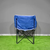Argeus Balcony Comfort Katlanabilir Kamp Sandalyesi Mavi - 4
