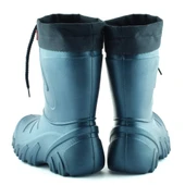 Lemigo Grizzly Eva Çocuk Kürklü Lacivert Yağmur Çizmesi (835) - 5