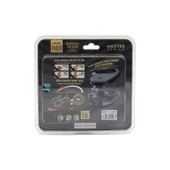 Doggie Master Otomatik Uzatma Tasması Kırmızı 25 kg/5 mt - 3