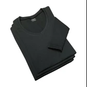 Termal İçlik Takım - HeatPro - Siyah - Pamuklu - Argeus - 4