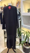 İnvee peç elbise siyah 7157 - 6