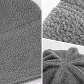 Savex Çocuk Polar Bere Gri 3-6 Yaş - 3