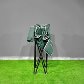 Argeus Balcony Comfort Katlanabilir Kamp Sandalyesi Yeşil - 5