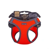 Doggie Havalı Dokuma Reflektörlü Küçük Irk Göğüs Tasması Orange 30-34 cm(ARG-XS) thumbnail 1
