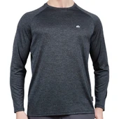 Alpinist WORKOUT READY Erkek Sweatshirt Antrasit (600700) - 1