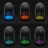 Konsol Plus Işıklı Figür Standı Gece Lambası DOBE TY-3803 thumbnail 7