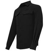 Alpinist Natriks Uzun Kollu Erkek Gömlek Siyah (600702) - 2