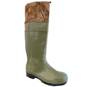 Renova Orman Desen Konçlu İçlikli Çizme - 2