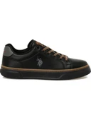 U.S.POLO ASSN BUDDY 5PR SİYAH COMFORT CASUAL ANATOMİK SPOR AYAKKABISI thumbnail 3