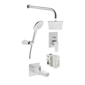 Artema Root Square Ankastre Duş Seti A49280 - 1