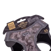 Doggie Havalı Dokuma Reflektörlü Küçük Irk Göğüs Tasması Camo 30-34 cm(ARG-XS) - 3