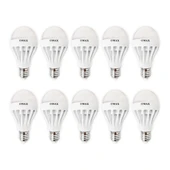 Omax 7W Tasarruflu Led Ampul 10'lu - 1