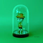 Konsol Plus Işıklı Figür Standı Gece Lambası DOBE TY-3803 thumbnail 1