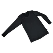 Termal İçlik Takım - HeatPro - Siyah - Pamuklu - Argeus - 5