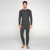 Thermoform Soft Termal Antrasit İçlik Set (HZT12001) - 3