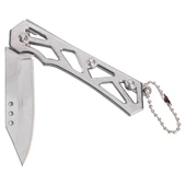 3839 İthal Cep Çakısı Büyük Parlak Beyaz - 4