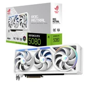 ASUS ROG ASTRAL 16GB RTX 5080 016G GDDR7 256BİT WHITE EDITION - 1