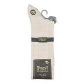 Pro Çorap Atlas Modal Erkek Çorabı Krem (18139-R8) thumbnail 2