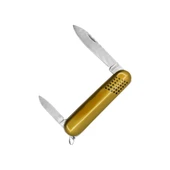 Argeus Çift Ağızlı Cep Çakısı Sarı (K5017-30) - 2