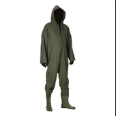 Arısan Kapşonlu Çizmeli Boy Tulum - 1