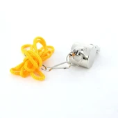 Argeus Yüksek Desibel Metal Acil Durum/Hakem Düdüğü Küçük - 3