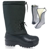 Lemigo Yeti -50° Eva Siyah Çizme (815) - 1