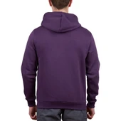 Alpinist Covert Tam Fermuarlı Erkek Sweatshirt Mürdüm (600501) - 3
