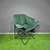 Argeus Nevgrande Comfort Katlanabilir Kamp Sandalyesi Yeşil - 2