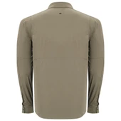 Alpinist Natriks Uzun Kollu Erkek Gömlek Sand (600702) - 4