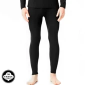 Termal Alt İçlik Tayt - HeatPro - Siyah - Pamuklu - Argeus - 2