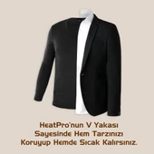 Termal İçlik Takım - HeatPro - Siyah - Pamuklu - Argeus - 3