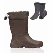 Lemigo Yukon Konçlu Kahverengi Eva Çizme (812) - 1