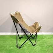 Argeus Butterfly Katlanabilir Kamp Sandalyesi Bal Köpüğü - 2