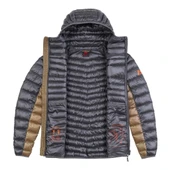 Hannah Arden Erkek Kaz Tüyü Mont Asphalt / Khaki - 3