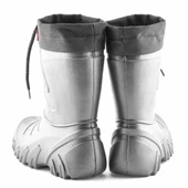 Lemigo Grizzly Eva Çocuk Kürklü Gri Yağmur Çizmesi (835) - 5